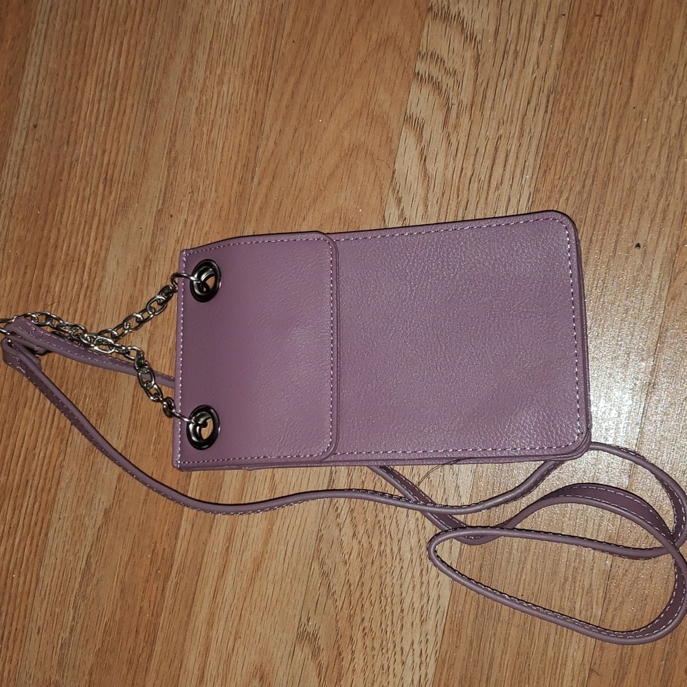 Madden Girl Pink Crossbody Phone Bag Purse NWOT - Picture 4 of 5